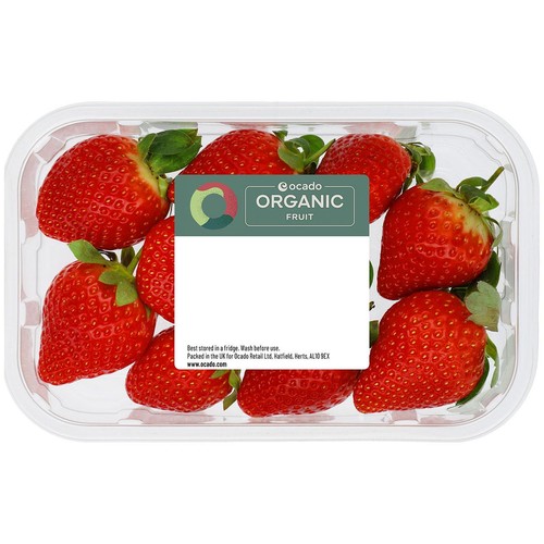 Ocado Organic Strawberries