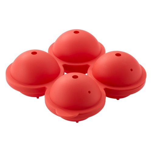 Judge Silicone Round Ice Cube Mould Berry