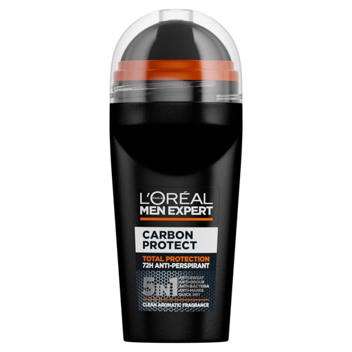 L'Oreal Men Expert Roll On Anti-Perspirant Deodorant Carbon Protect