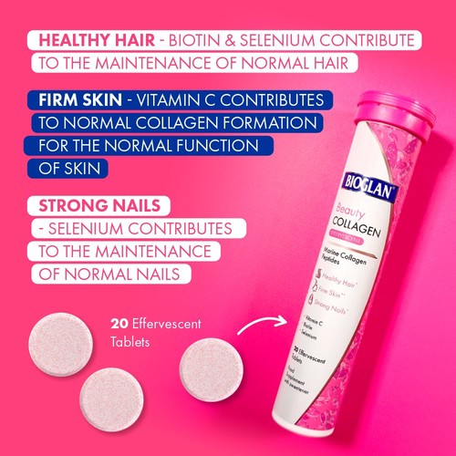 Bioglan Beauty Collagen Effervescent