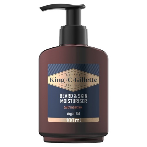 King C Gillete Face & Stubble Moisturiser