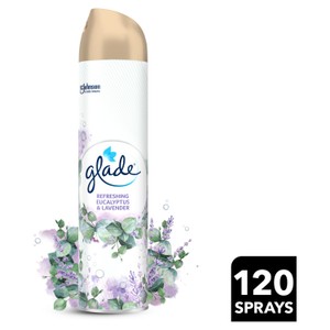 Glade Aerosol Eucalyptus & Lavender Air Freshener
