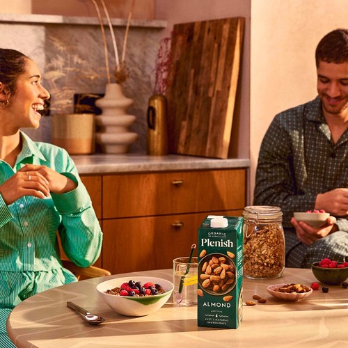 Plenish Organic Almond Unsweetened Drink Long Life