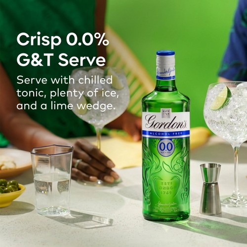Gordon's Alcohol Free