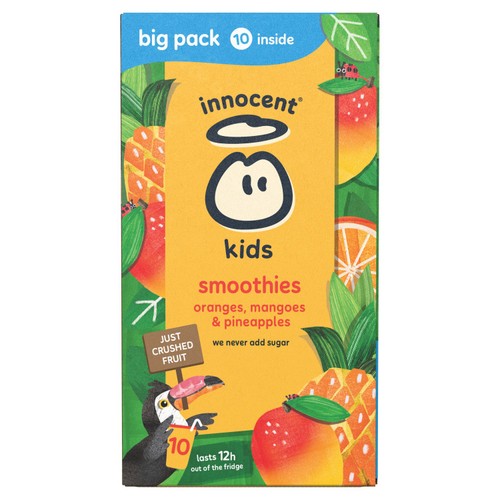 Innocent Kids Oranges, Mangoes & Pineapples Smoothies