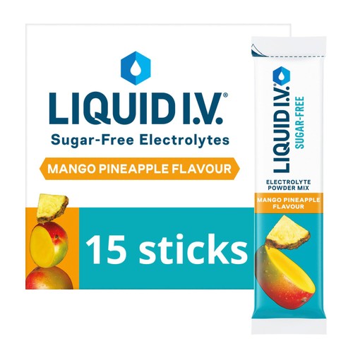 LIQUID IV Sugar Free Mango Pineapple