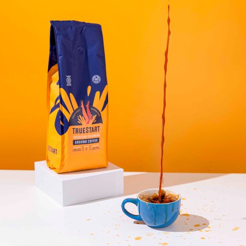 TrueStart Energising Colombian Coffee Beans