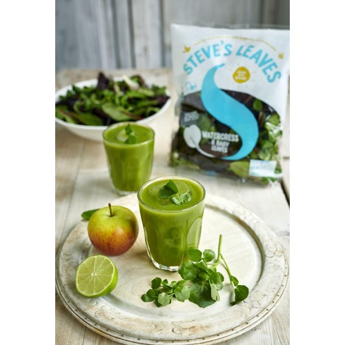 Steves Leaves Watercress & Baby Leaves