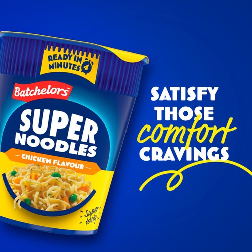 Batchelors Chicken Flavour Super Noodle Pot