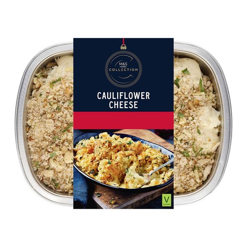 M&S Four Cheese Cauliflower Gratin