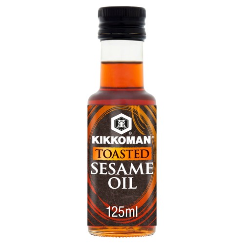 Kikkoman Japanese Toasted Sesame Oil for Seasoning & Dressings