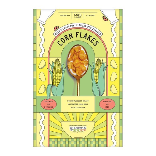 M&S Corn Flakes