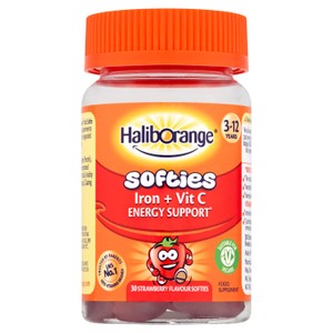 Haliborange Calcium & Vitamin D Strawberry Softies 30s