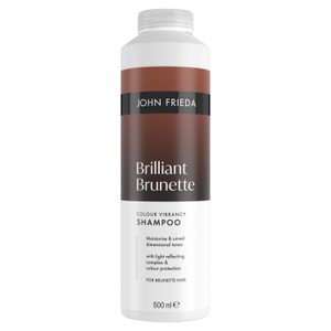 John Frieda Brilliant Brunette Colour Vibrancy Shampoo 500Ml