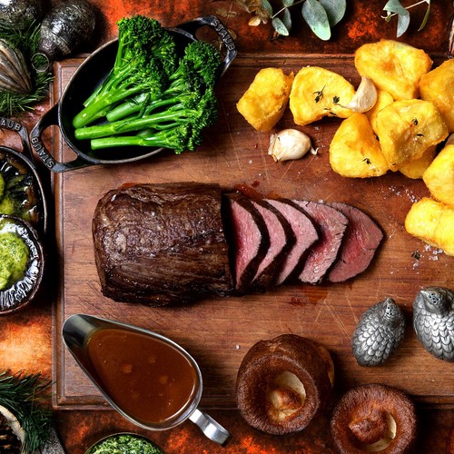 Hawksmoor Whole British Centre Cut Beef Fillet