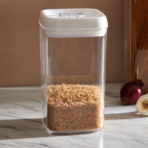 M&S Collection 2.4L Rectangular Flip-Tight Food Storage 