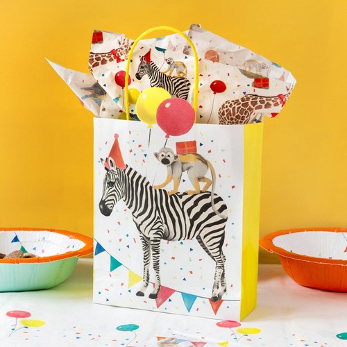 Talking Tables Safari Animal Party Treat Bags