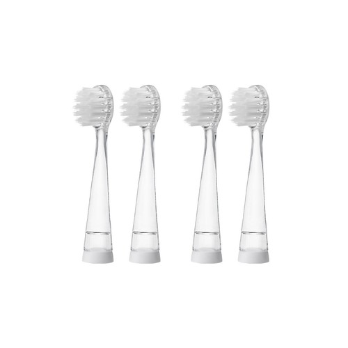 Brush-Baby KidzSonic Replacement Toothbrush Heads, 3-6 Yrs