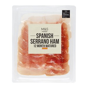 Spanish Serrano Ham
