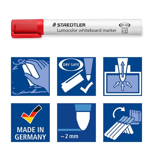 Staedtler Lumocolor Whiteboard Markers
