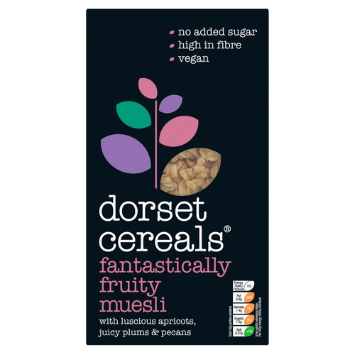 Dorset Cereals Fantastically Fruity Muesli Breakfast Cereal 
