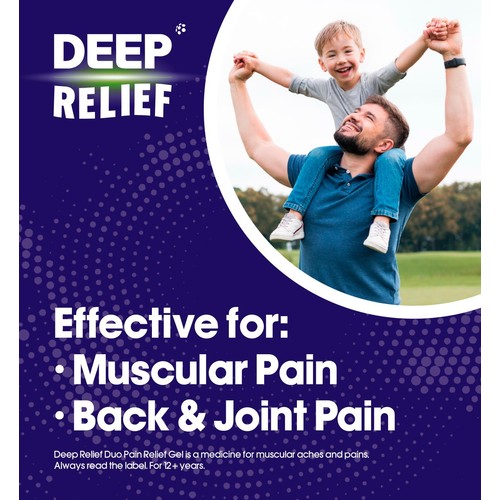 Deep Relief Gel