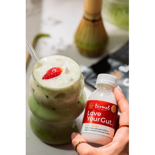 Biomel Pure Vanilla Gut Health Shot