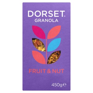 Dorset Cereals Fruit & Nut Granola Breakfast Cereal