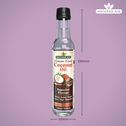 Natures Aid Coconut Oil