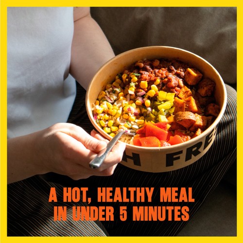 Pollen + Grace Mexican Chipotle Burrito Hot Bowl