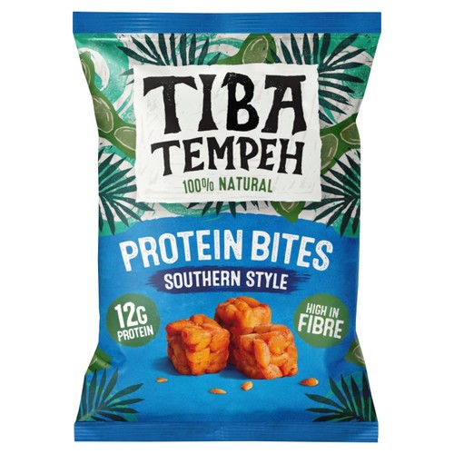 Tiba Tempeh Southern-Style Protein Bites