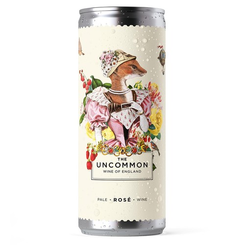The Uncommon English Rose Can
