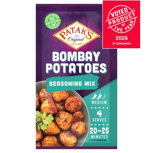 Pataks Bombay Potatoes Spice Mix