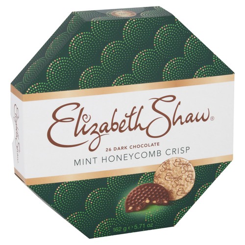 Elizabeth Shaw Dark Mint Crisp Chocolates