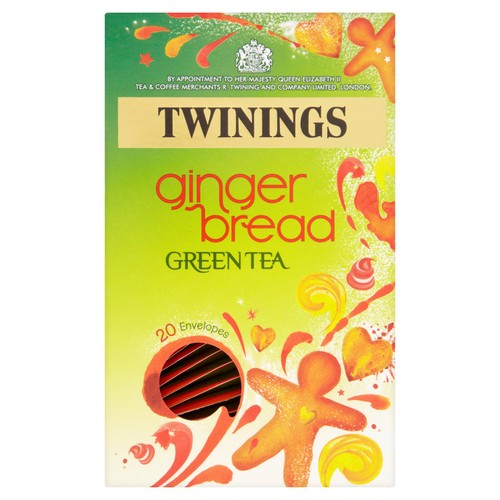 Twinings Ginger Bread Green Tea