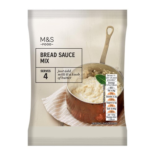 Cook With M&S Bread Sauce Mix