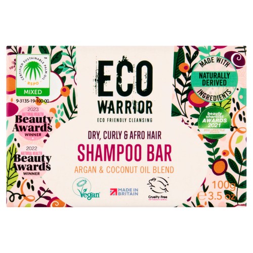 Eco Warrior Dry Hair Shampoo Bar