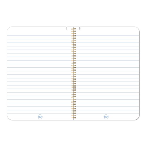 NU Ink Dots A5 Notebook Cream & Navy