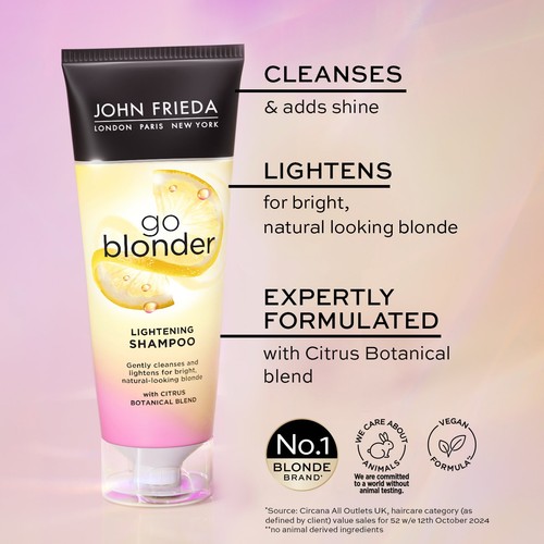 John Frieda Sheer Blonde Go Blonder Lightening Shampoo