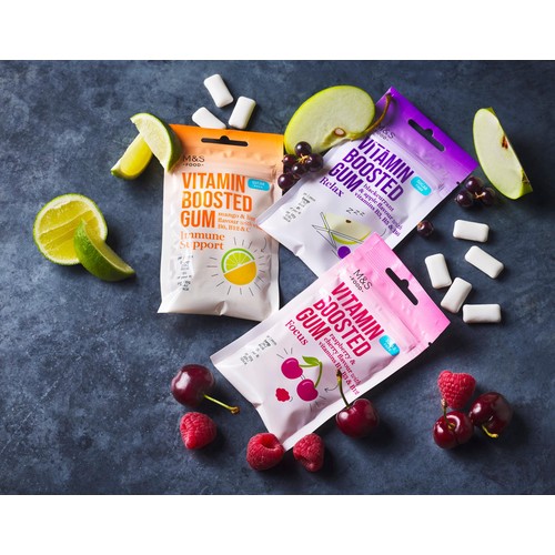 M&S Sugar Free Mango & Lime Gum