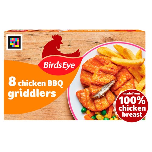 Birds Eye 8 BBQ Chicken Griddlers