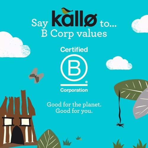 Kallo Organic Thick Slightly Salted Rice Cakes