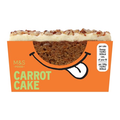 M&S Carrot Cake
