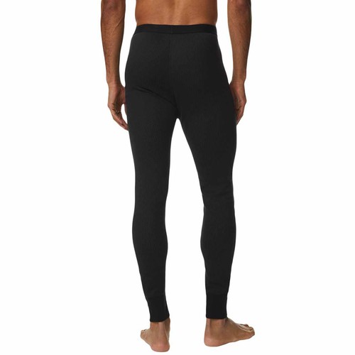 M&S Mens Heatgen Medium Thermal Long Johns, XXL, Black