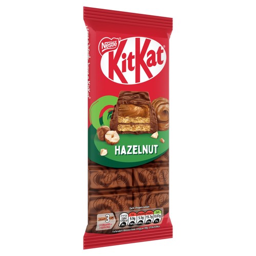 Kit Kat Hazelnut Sharing Block