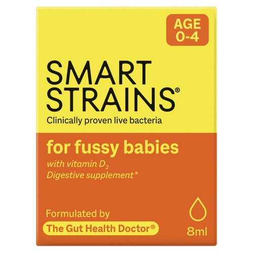 SMART STRAINS for Fussy Babies