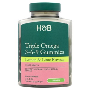 Holland & Barrett Vegan Triple Omega 3-6-9 Oil