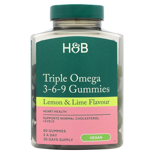 Holland & Barrett Vegan Triple Omega 3-6-9 Oil