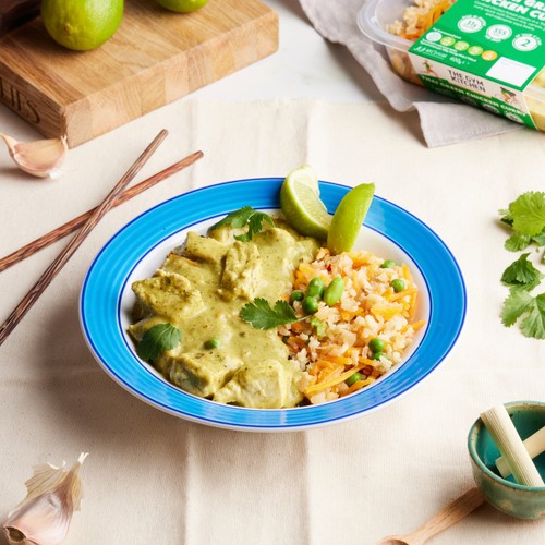 The Gym Kitchen Thai Green Chicken Curry
