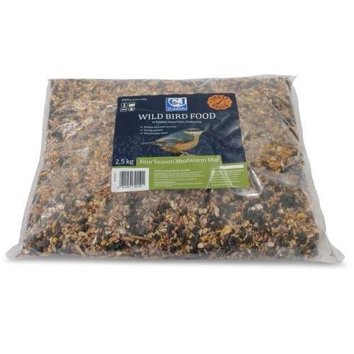 CJ Wildlife Four Season Mealworm Mix